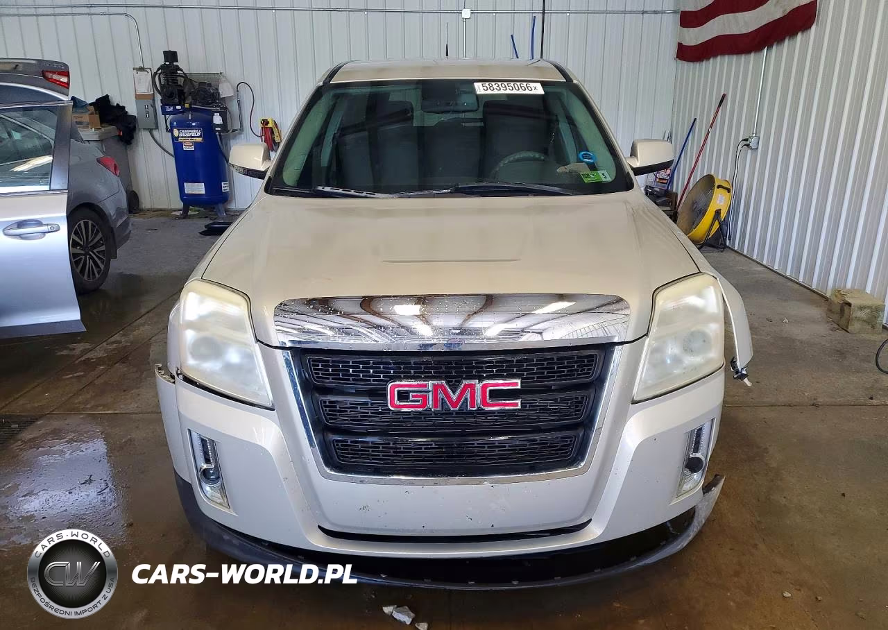 2011 GMC Terrain Sle VIN:2CTFLREC4B6409867 - 5