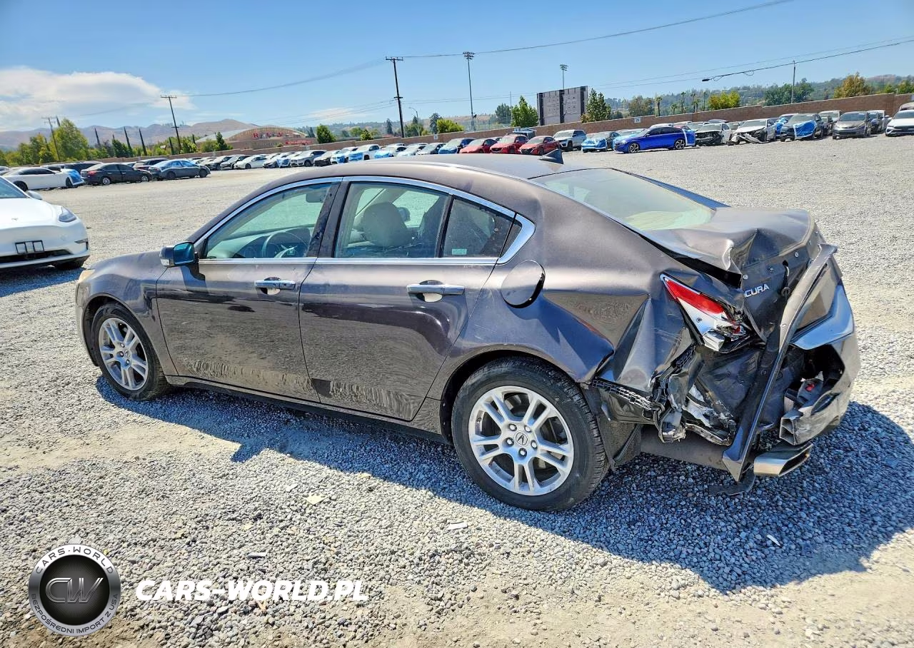 2009 Acura Tl VIN:19UUA86589A016679 - 2