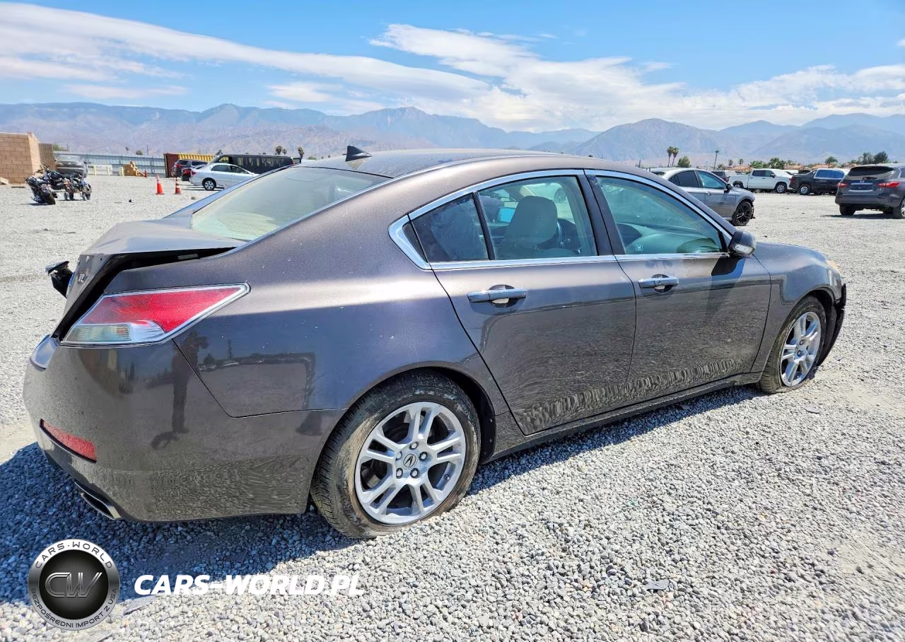2009 Acura Tl VIN:19UUA86589A016679 - 3