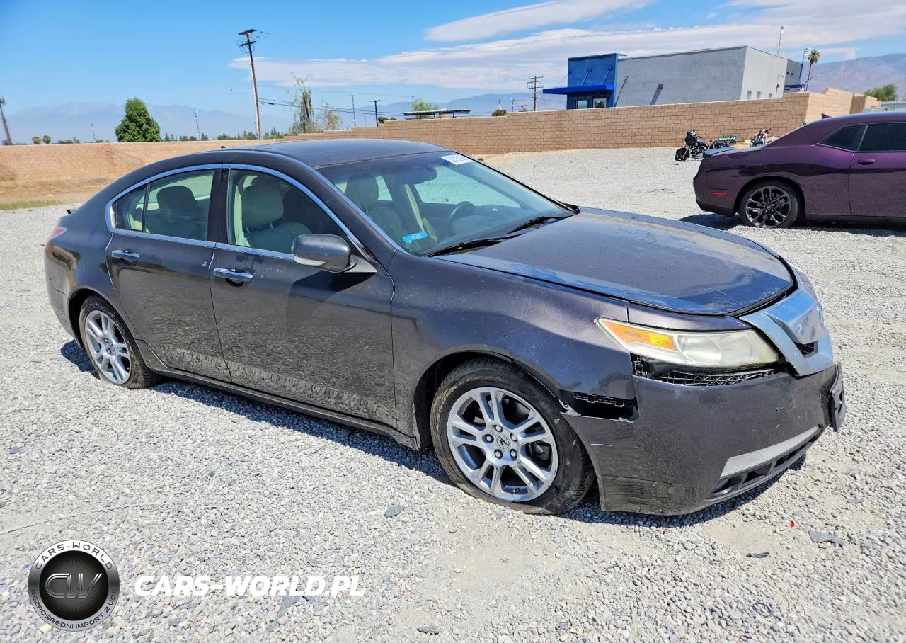 2009 Acura Tl VIN:19UUA86589A016679 - 4
