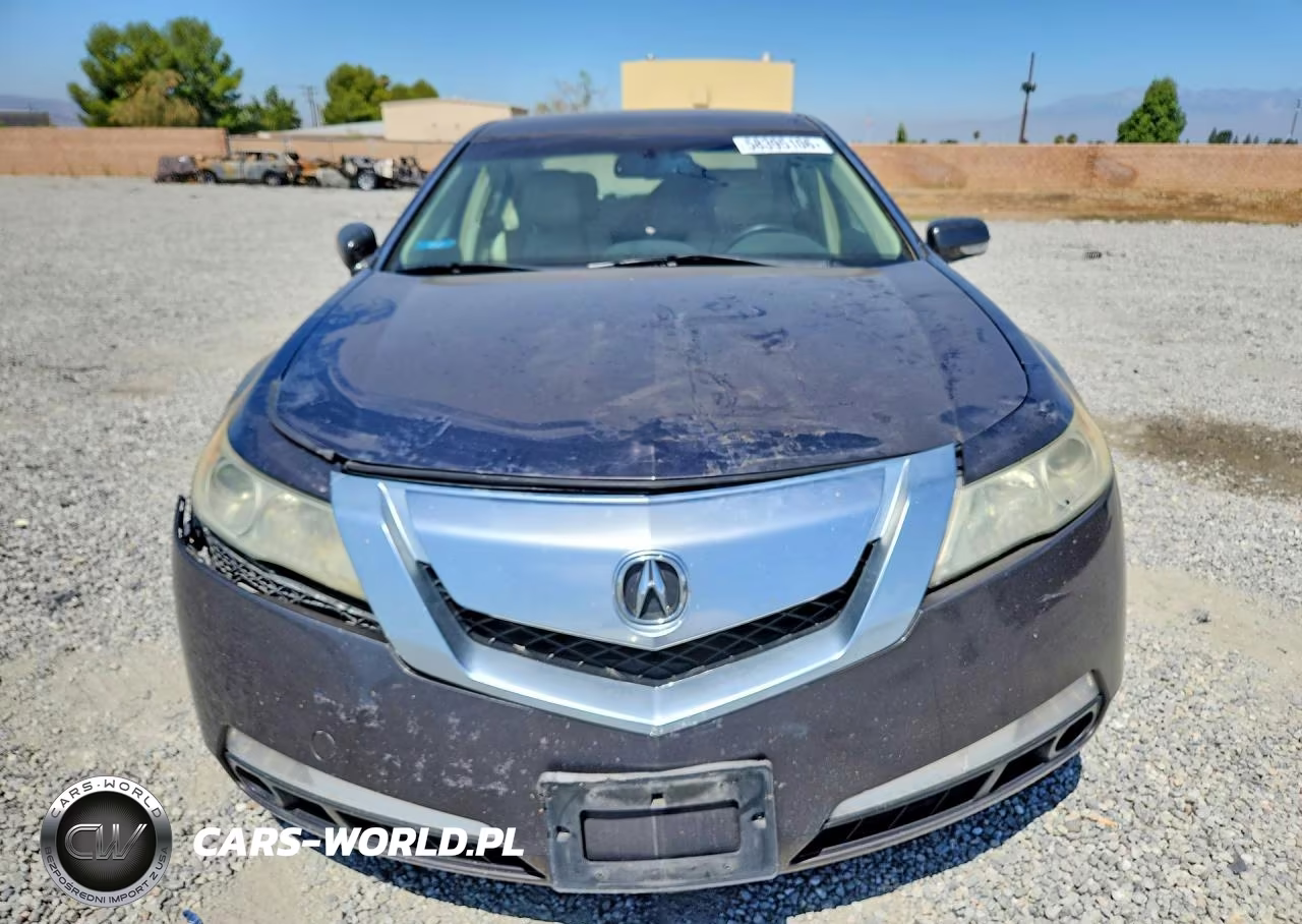 2009 Acura Tl VIN:19UUA86589A016679 - 5