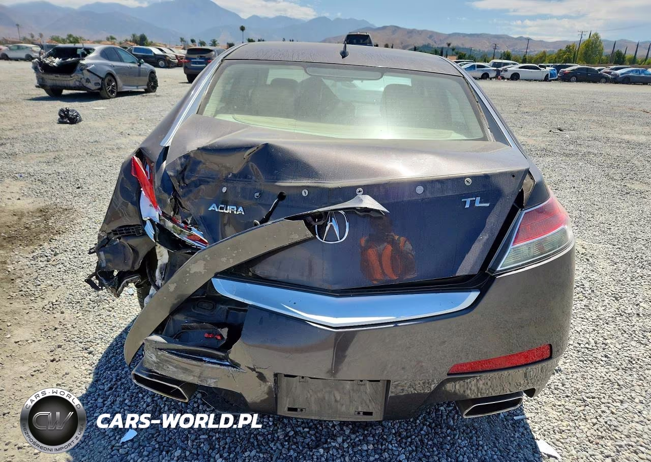 2009 Acura Tl VIN:19UUA86589A016679 - 6