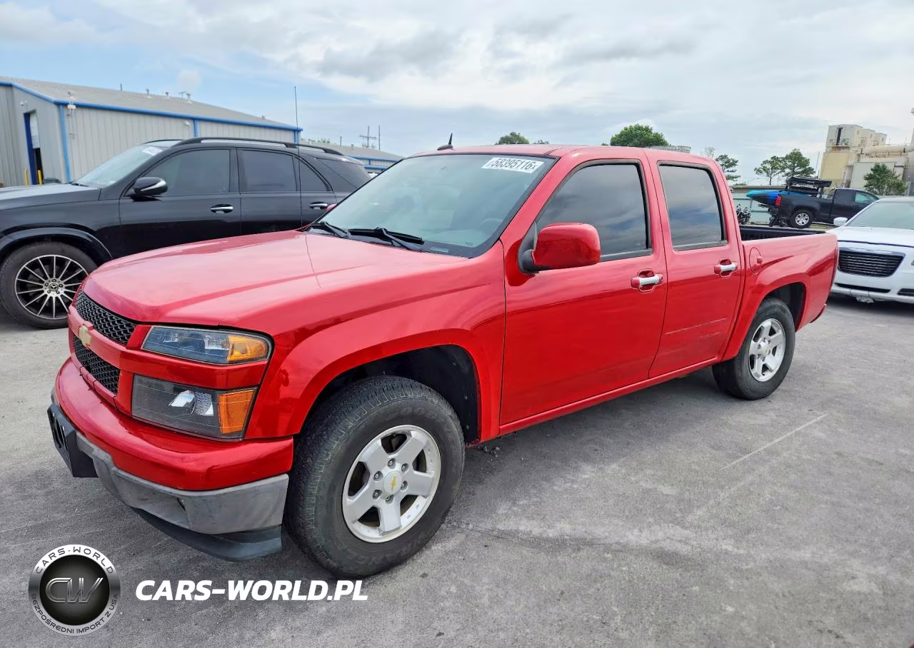 2012 Chevrolet Colorado Lt