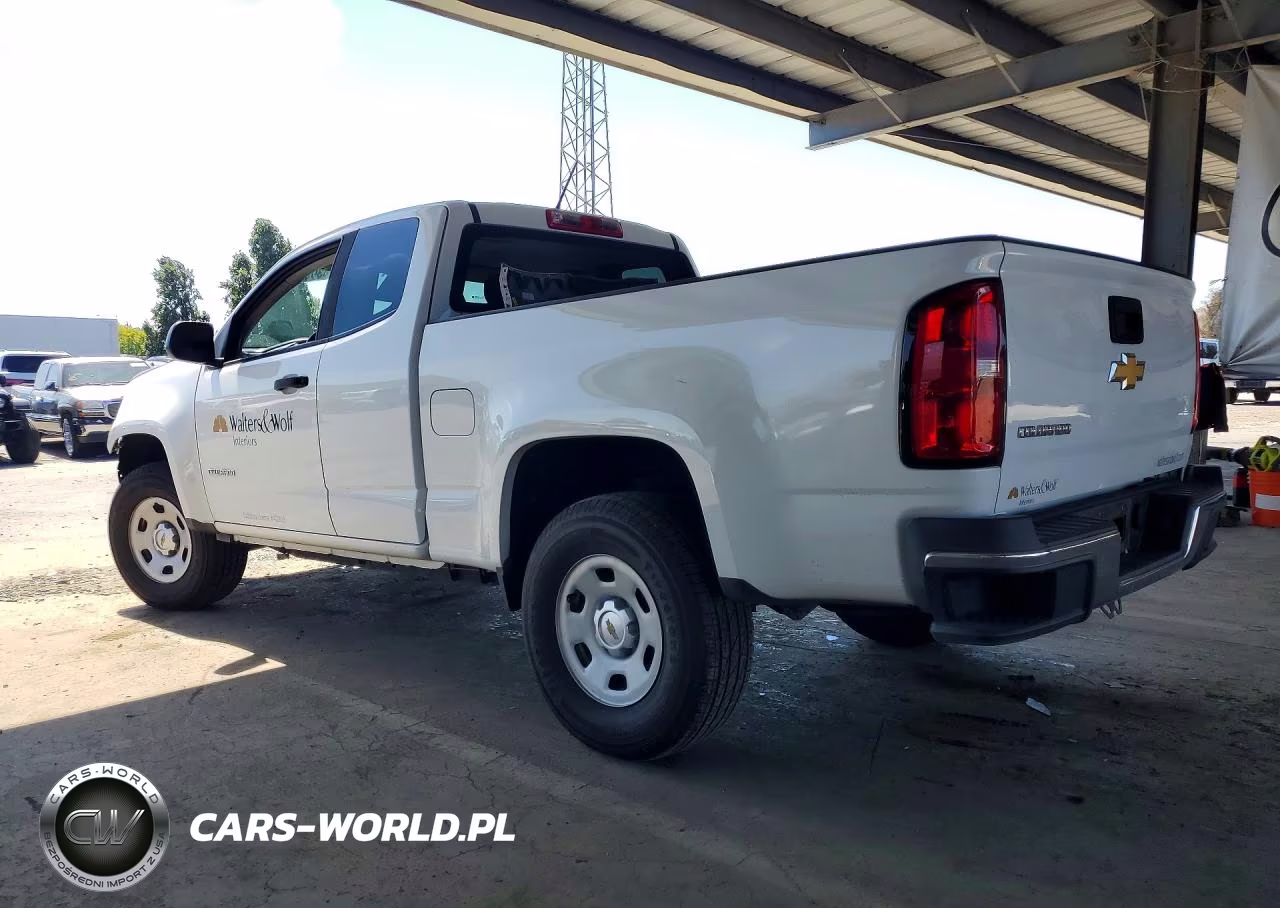 2017 Chevrolet Colorado VIN:1GCHSBEA8H1319338 - 2
