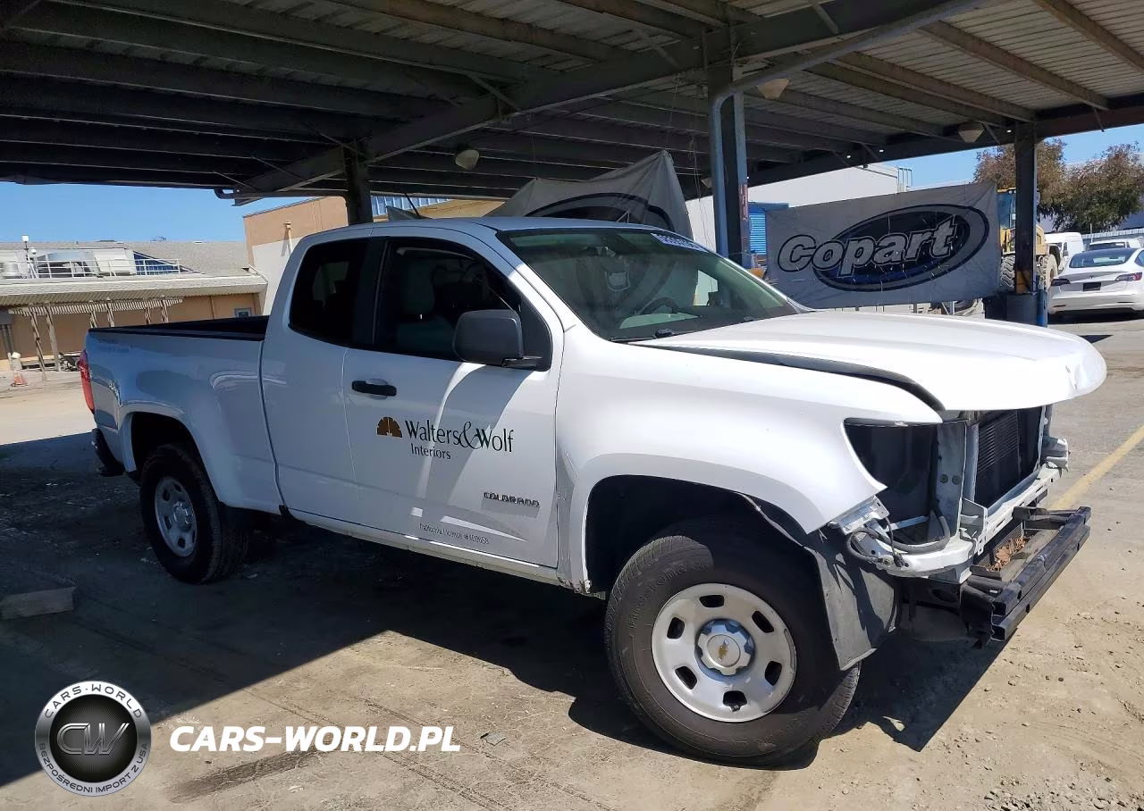 2017 Chevrolet Colorado VIN:1GCHSBEA8H1319338 - 4
