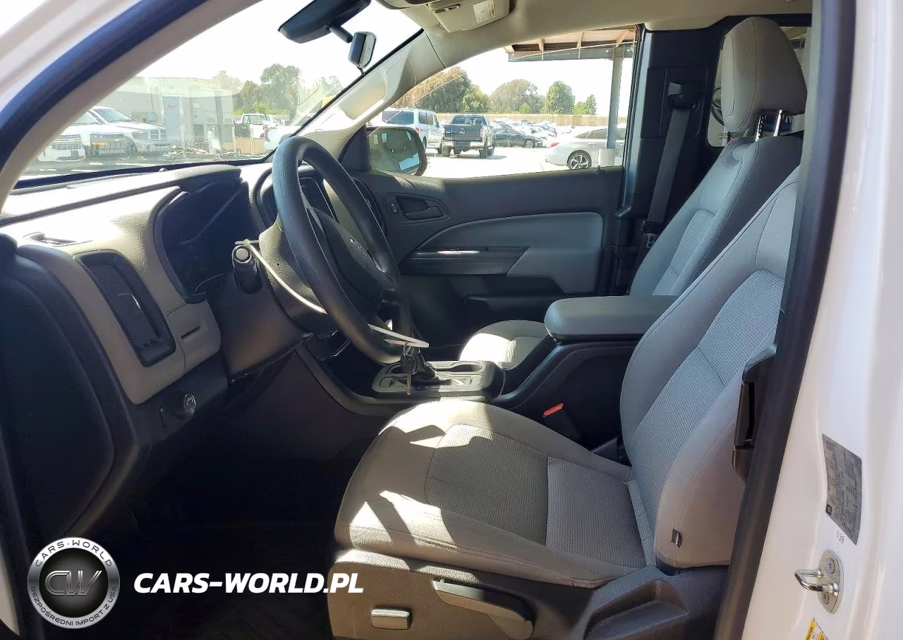 2017 Chevrolet Colorado VIN:1GCHSBEA8H1319338 - 7