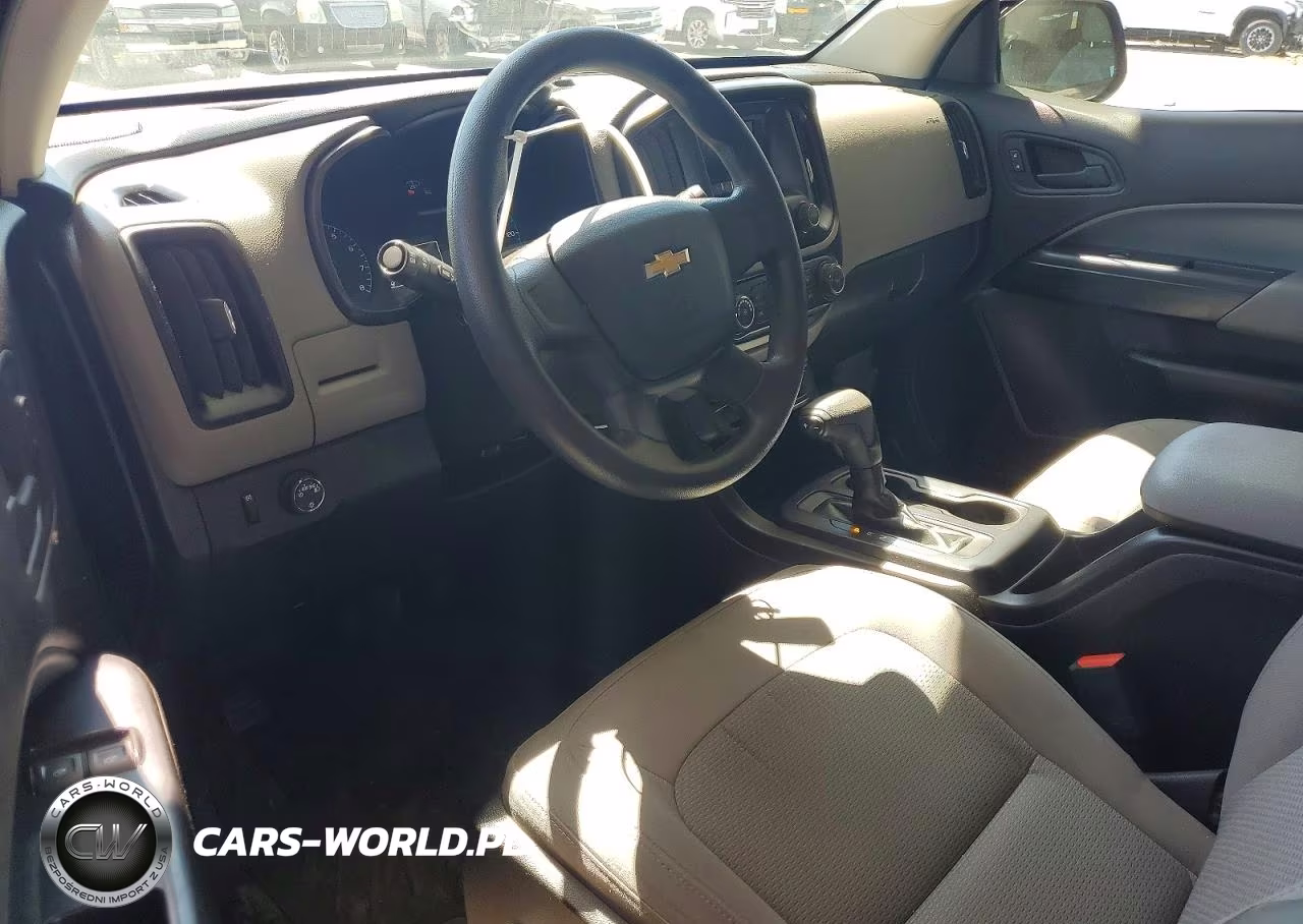 2017 Chevrolet Colorado VIN:1GCHSBEA8H1319338 - 8