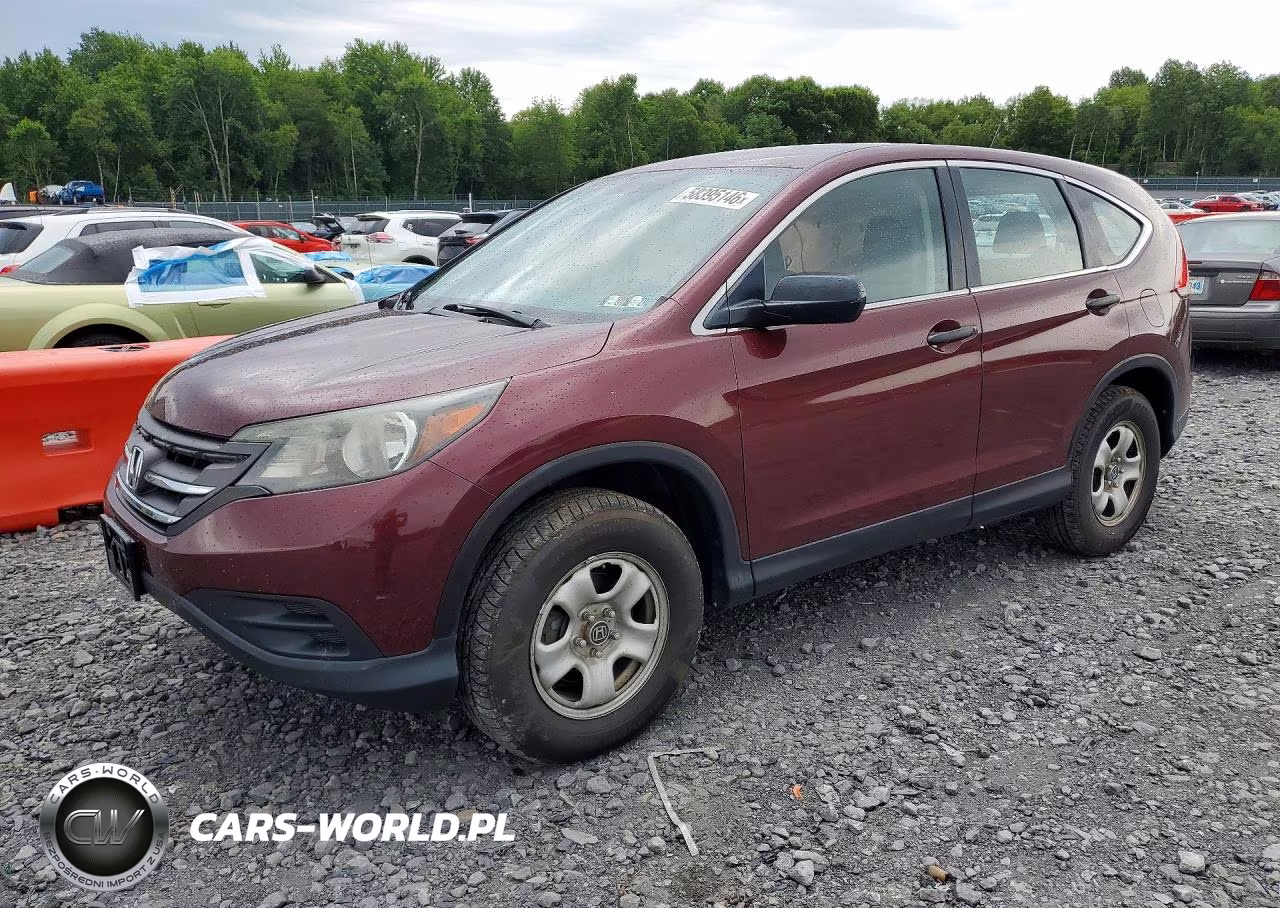 2013 Honda Cr-V Lx