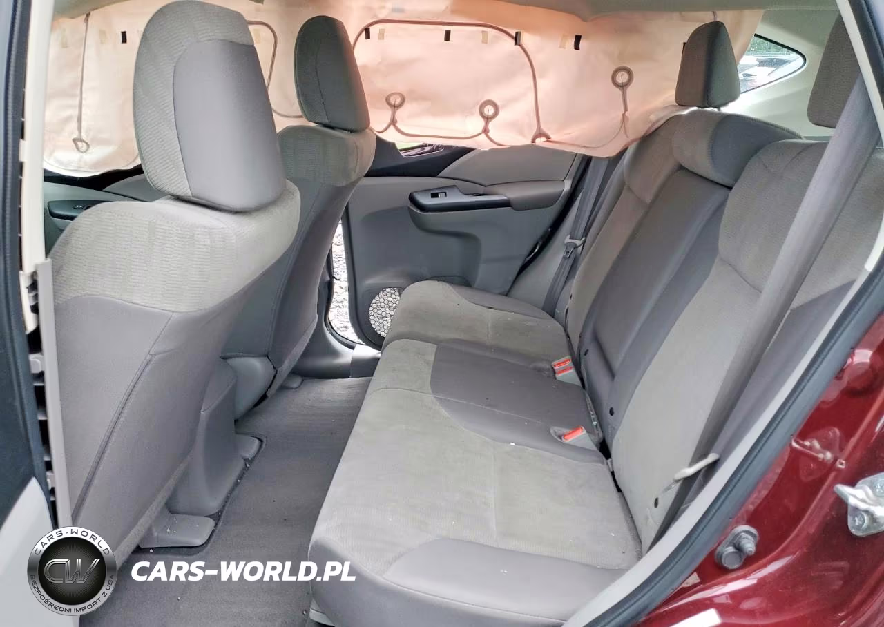 2013 Honda Cr-V Lx VIN:5J6RM4H3XDL069830 - 11