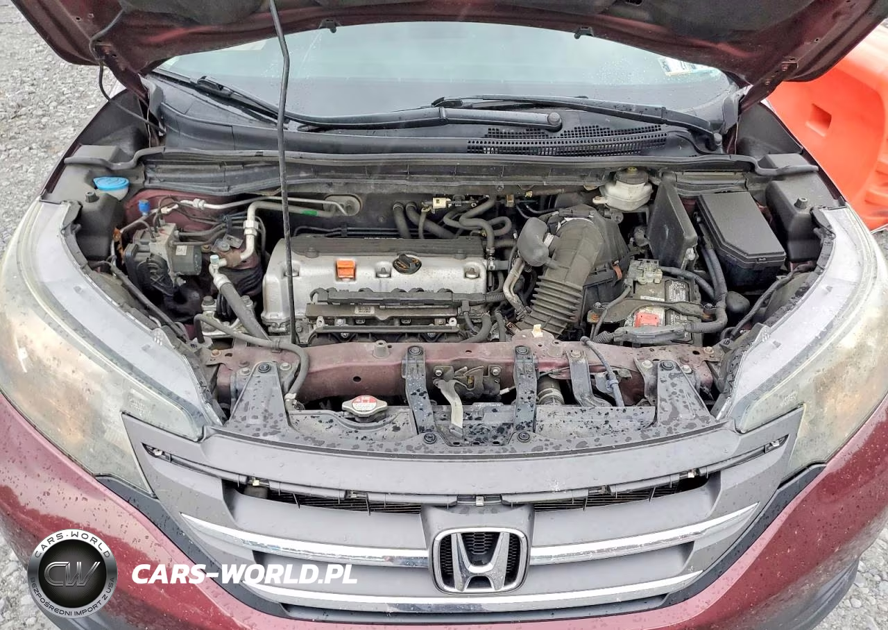 2013 Honda Cr-V Lx VIN:5J6RM4H3XDL069830 - 12