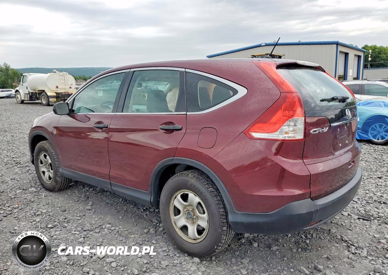 2013 Honda Cr-V Lx VIN:5J6RM4H3XDL069830 - 2