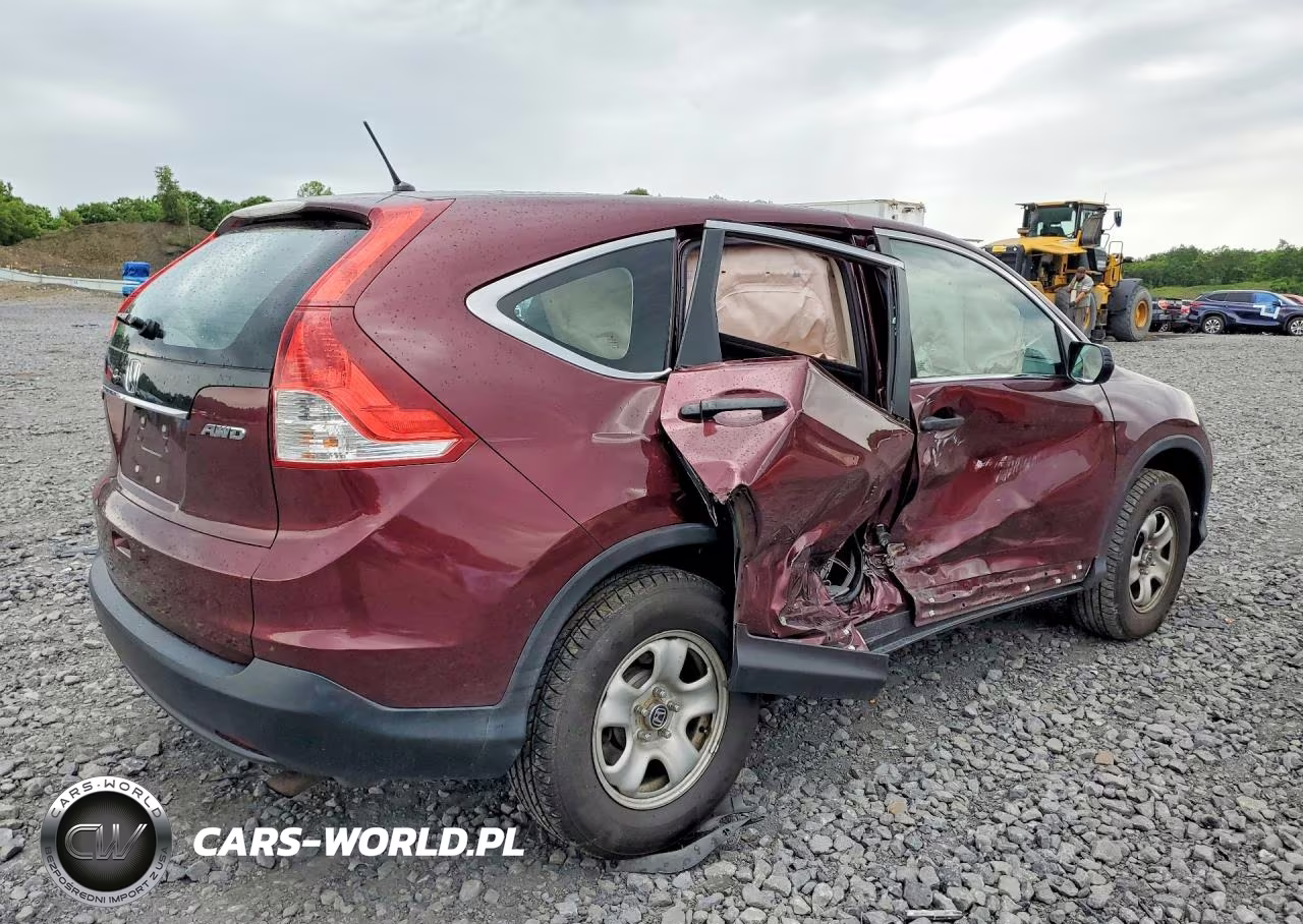 2013 Honda Cr-V Lx VIN:5J6RM4H3XDL069830 - 3