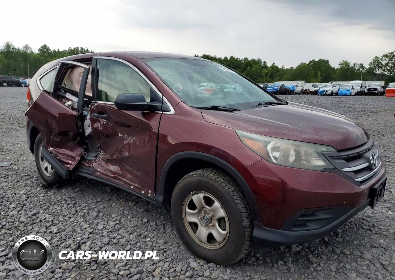 2013 Honda Cr-V Lx VIN:5J6RM4H3XDL069830 - 4