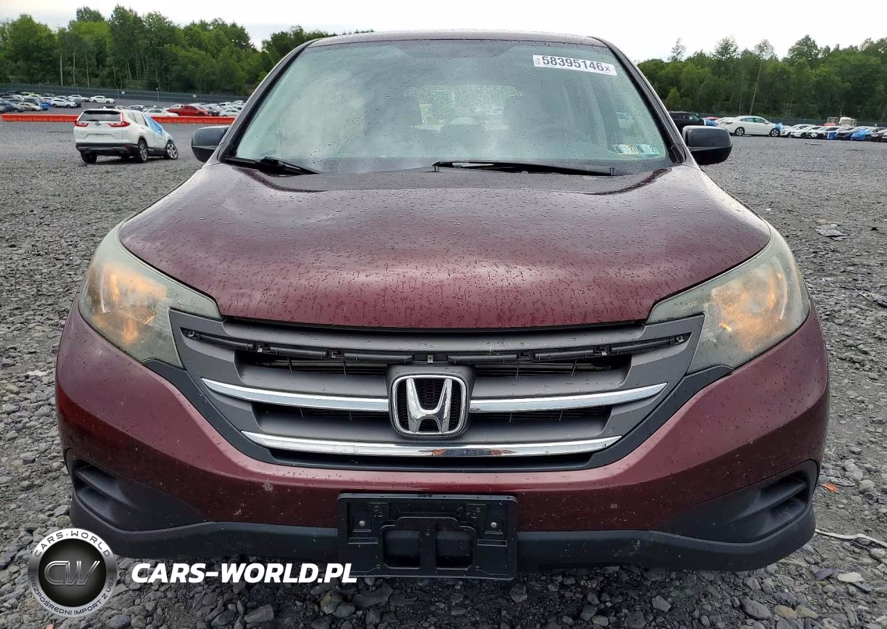 2013 Honda Cr-V Lx VIN:5J6RM4H3XDL069830 - 5