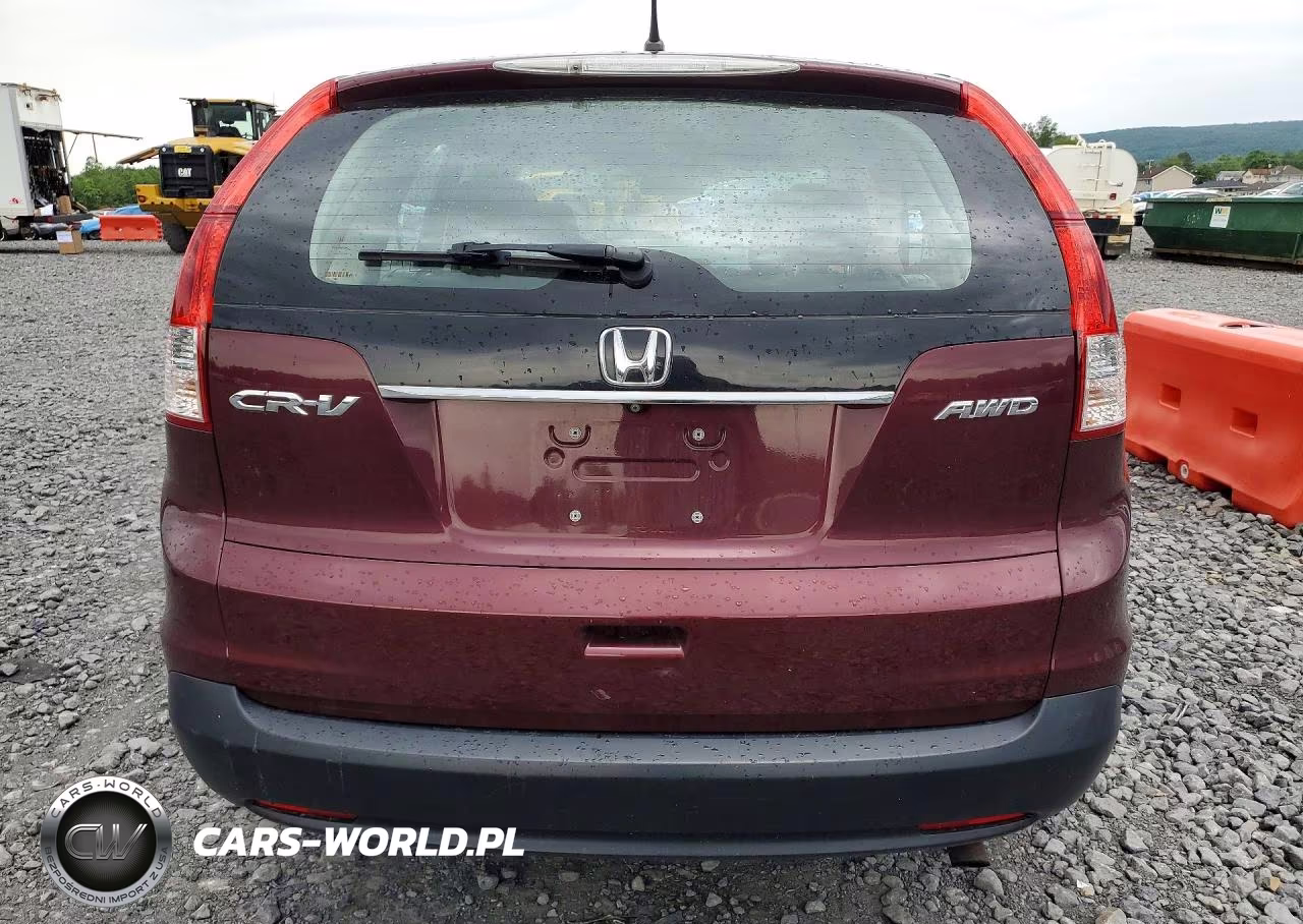 2013 Honda Cr-V Lx VIN:5J6RM4H3XDL069830 - 6