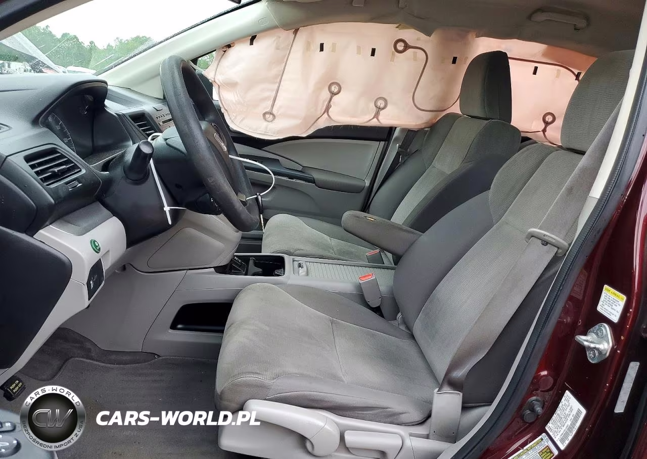 2013 Honda Cr-V Lx VIN:5J6RM4H3XDL069830 - 7