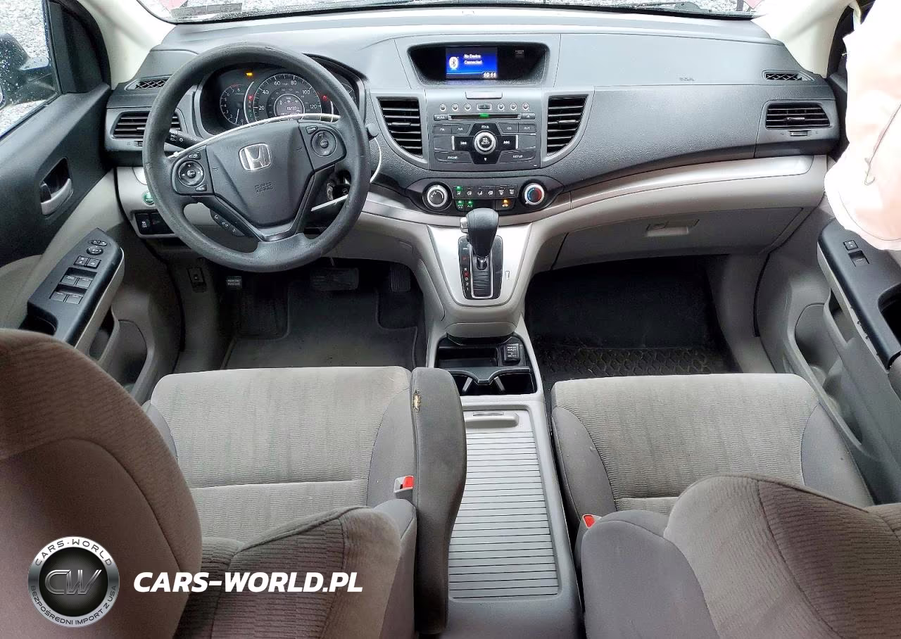 2013 Honda Cr-V Lx VIN:5J6RM4H3XDL069830 - 8