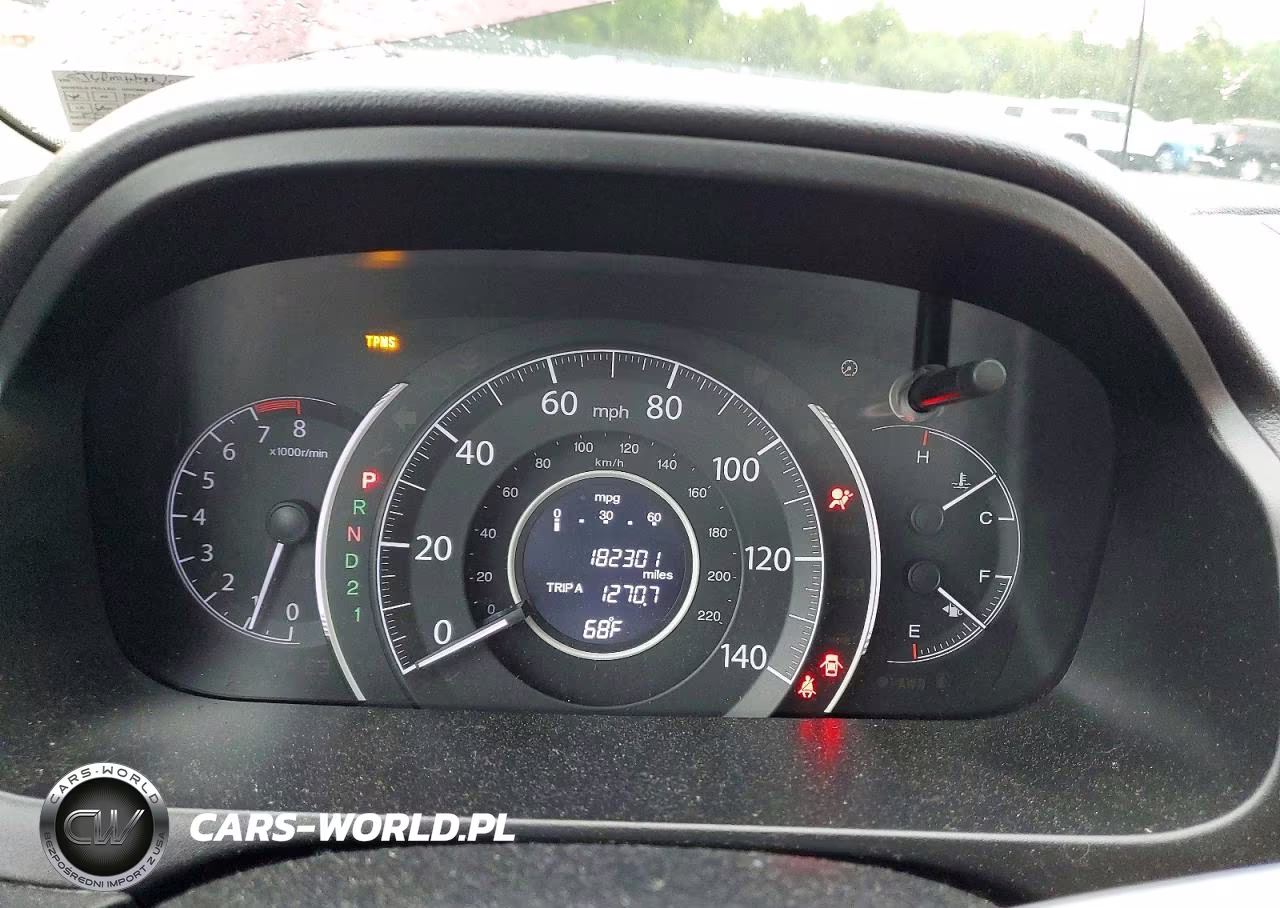 2013 Honda Cr-V Lx VIN:5J6RM4H3XDL069830 - 9