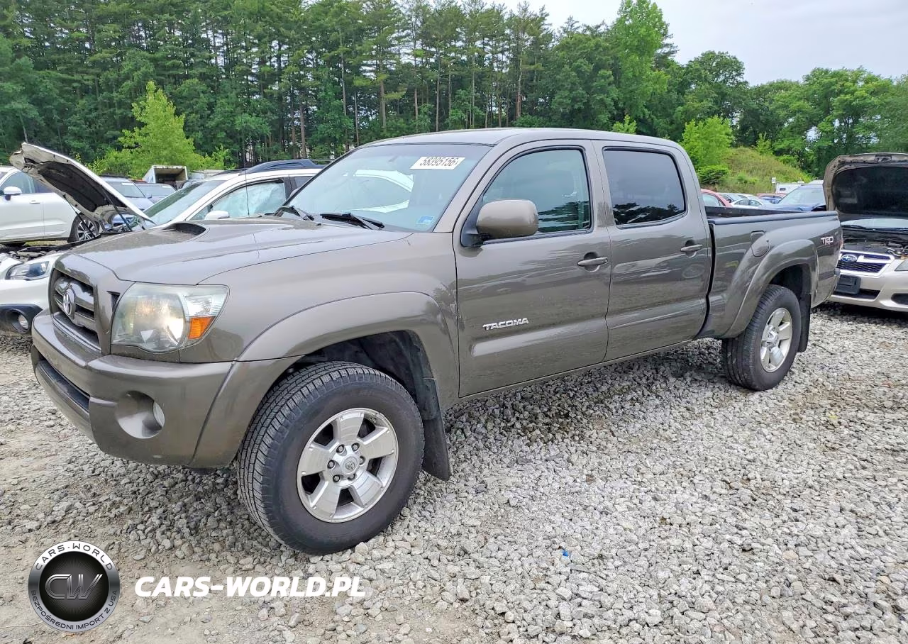 2009 Toyota Tacoma Double Cab Long Bed – zdjęcie 1 z 12