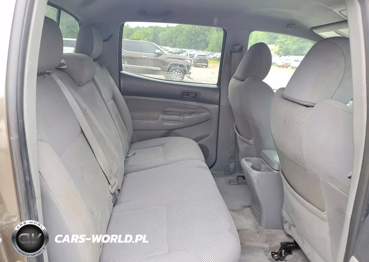 2009 Toyota Tacoma Double Cab Long Bed VIN:3TMMU52NX9M007916 - 10