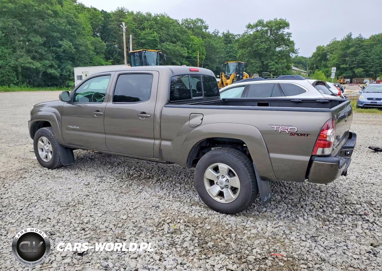 2009 Toyota Tacoma Double Cab Long Bed VIN:3TMMU52NX9M007916 - 2