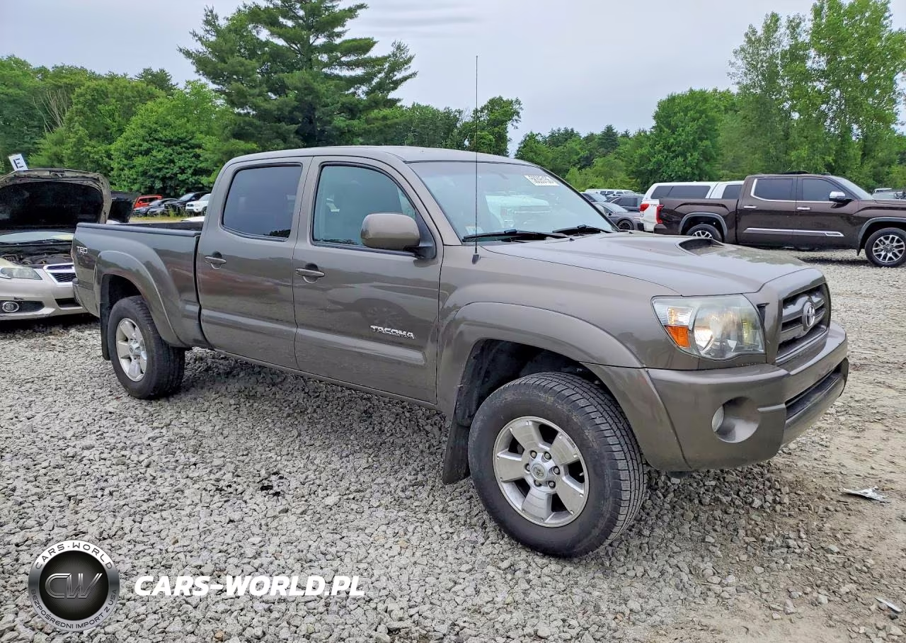 2009 Toyota Tacoma Double Cab Long Bed VIN:3TMMU52NX9M007916 - 4