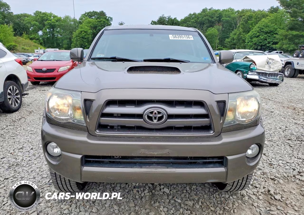 2009 Toyota Tacoma Double Cab Long Bed VIN:3TMMU52NX9M007916 - 5