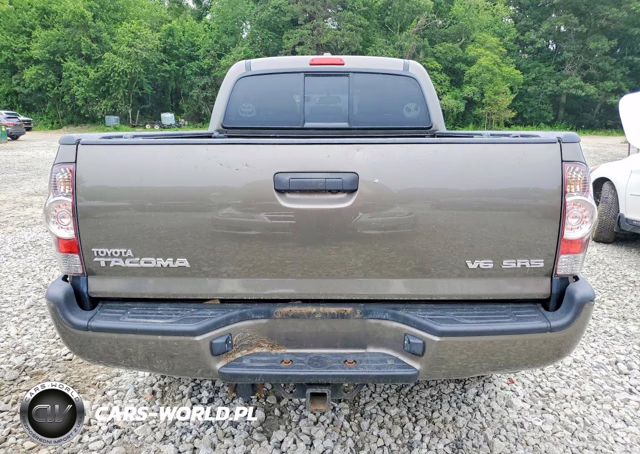 2009 Toyota Tacoma Double Cab Long Bed VIN:3TMMU52NX9M007916 - 6