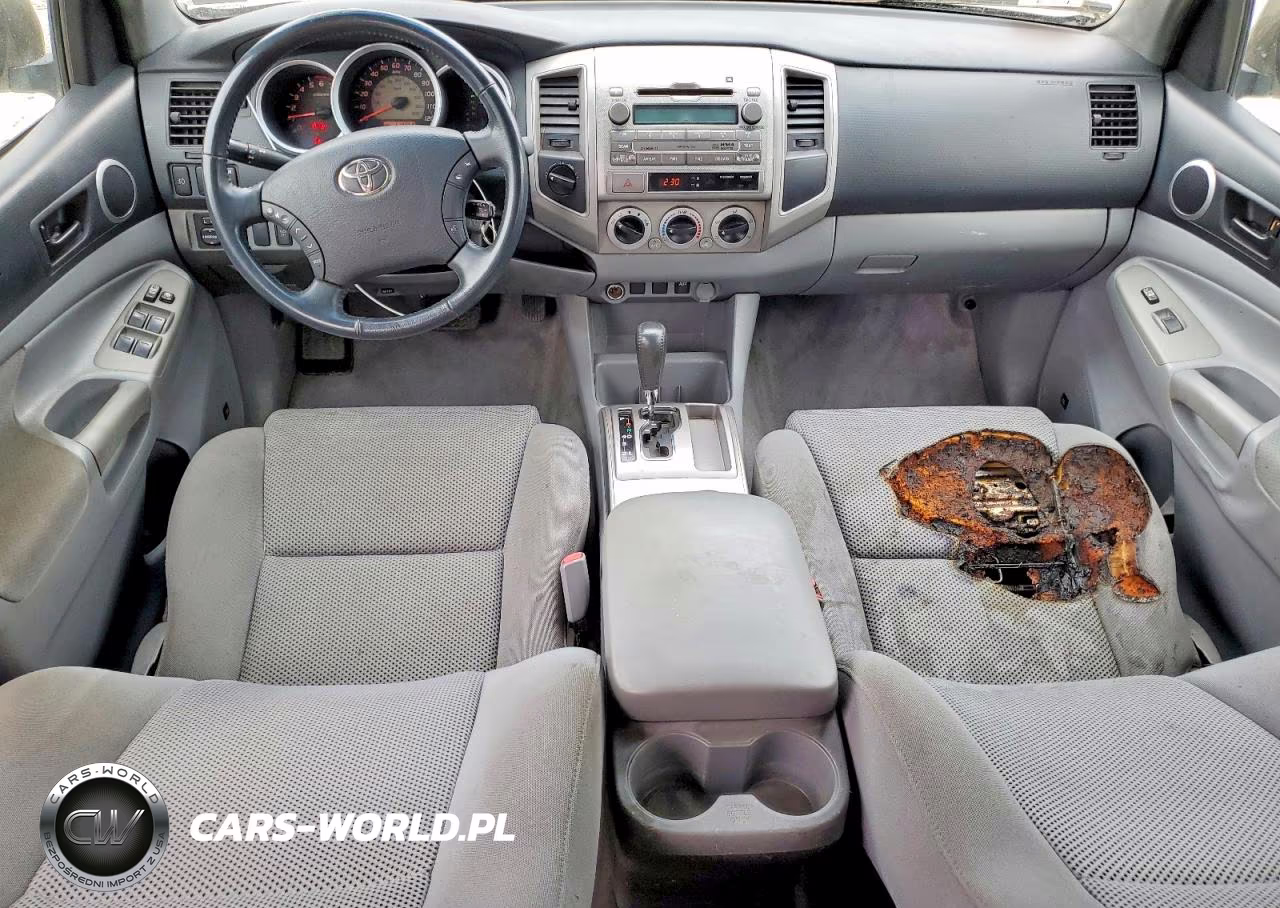 2009 Toyota Tacoma Double Cab Long Bed VIN:3TMMU52NX9M007916 - 8