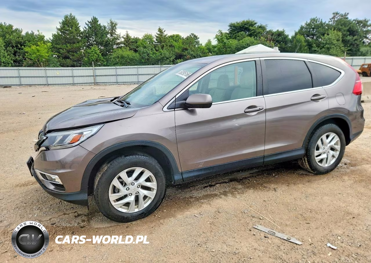 2016 Honda Cr-V Ex