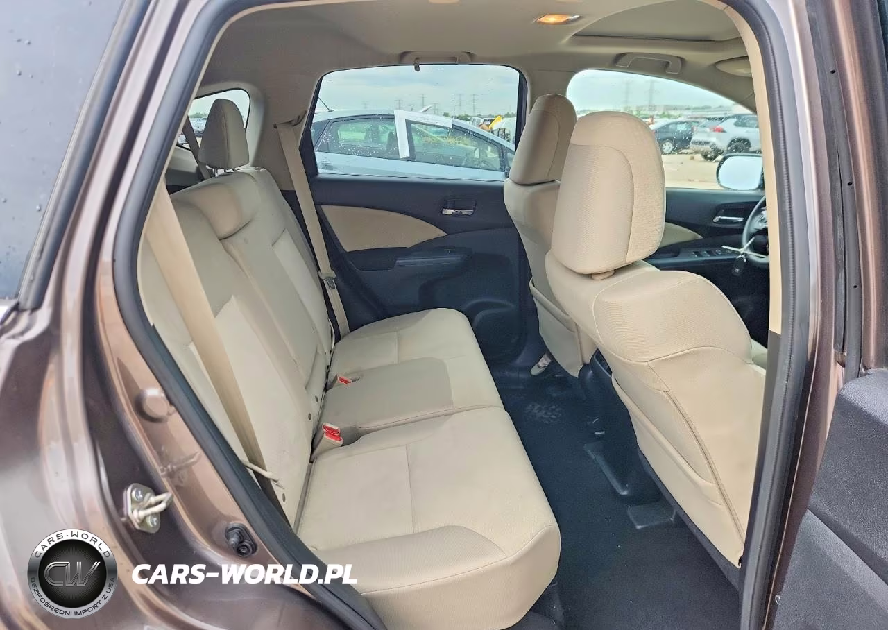 2016 Honda Cr-V Ex VIN:5J6RM4H57GL020154 - 10