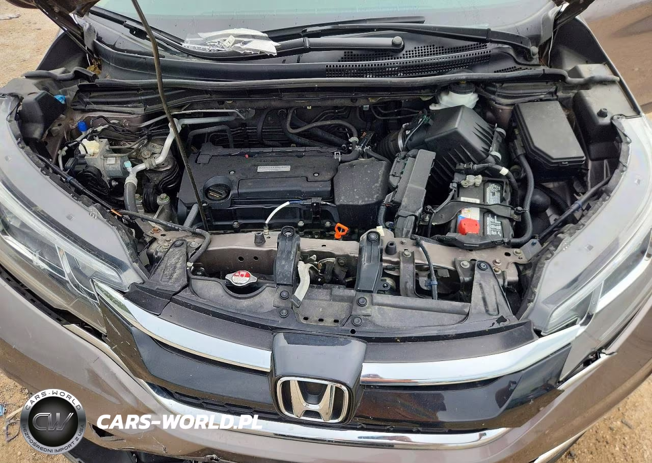 2016 Honda Cr-V Ex VIN:5J6RM4H57GL020154 - 11