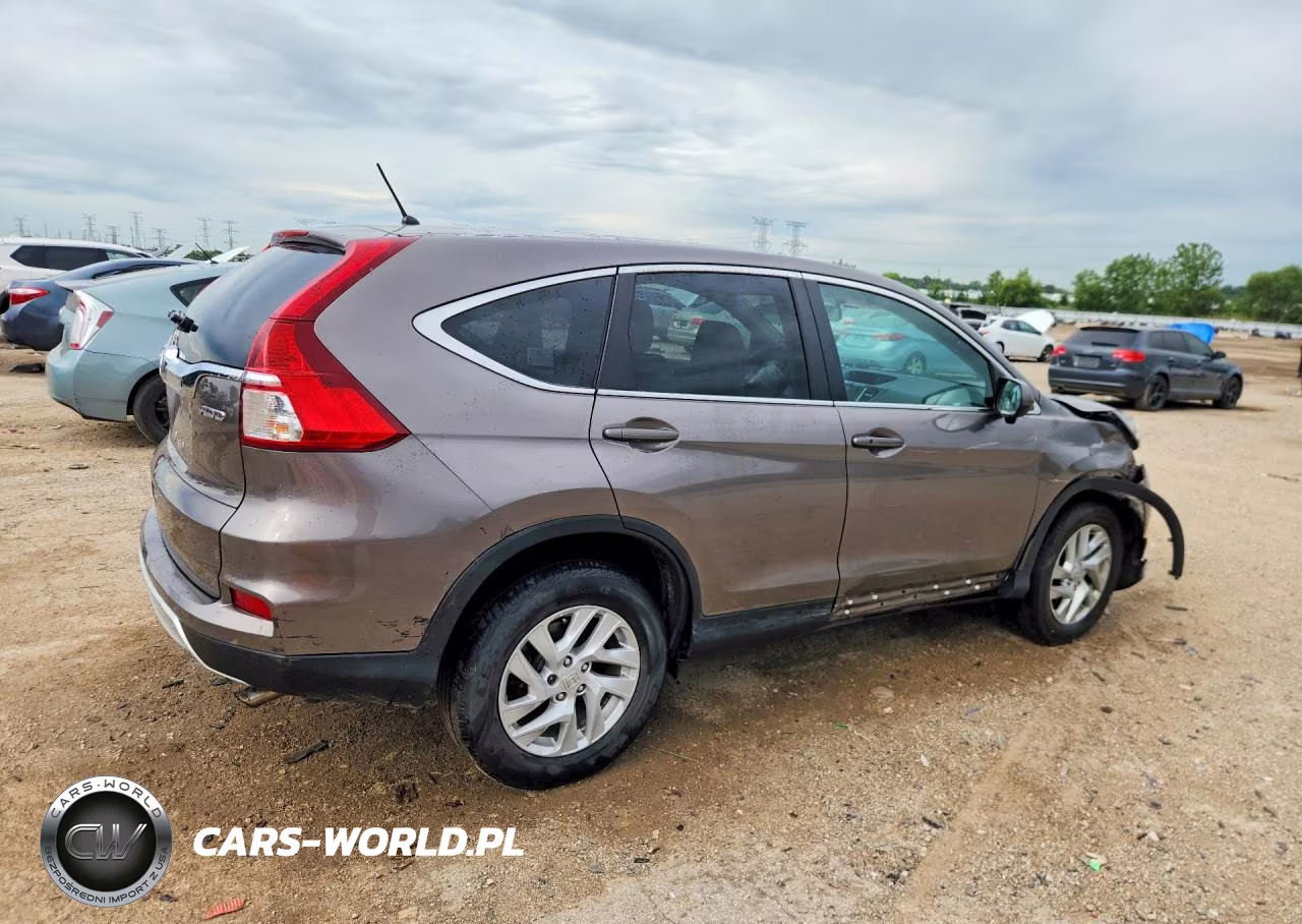 2016 Honda Cr-V Ex VIN:5J6RM4H57GL020154 - 3