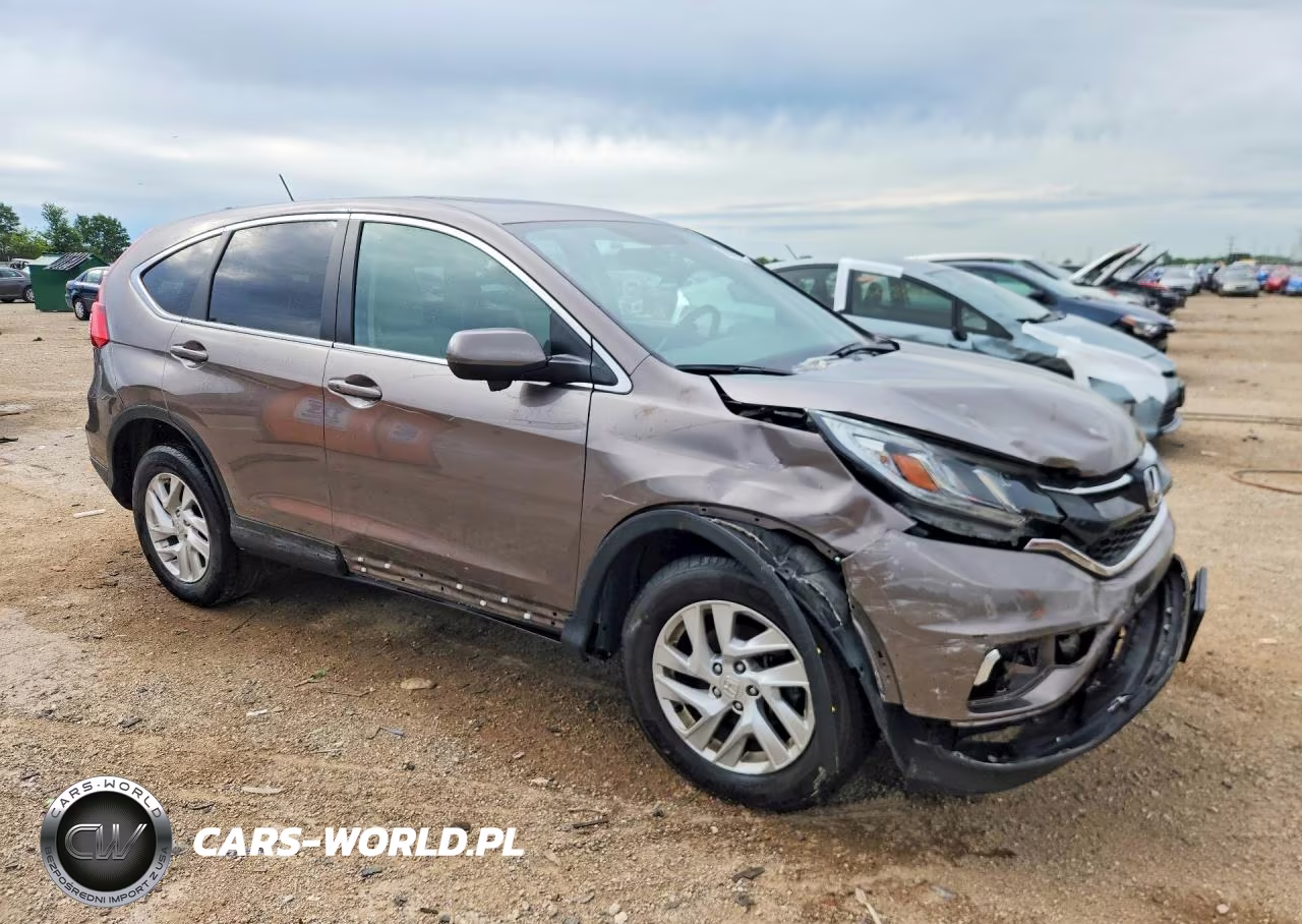 2016 Honda Cr-V Ex VIN:5J6RM4H57GL020154 - 4