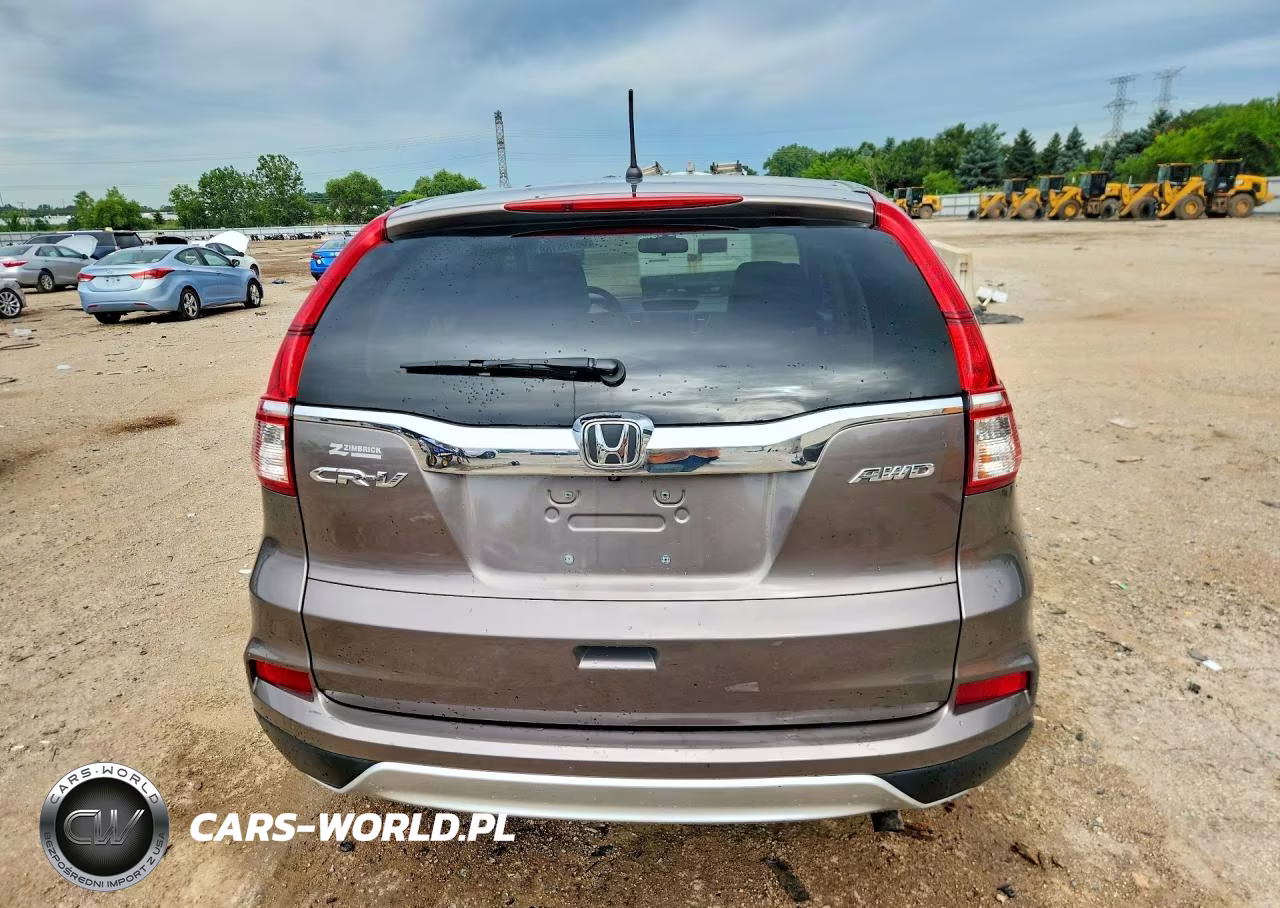 2016 Honda Cr-V Ex VIN:5J6RM4H57GL020154 - 6