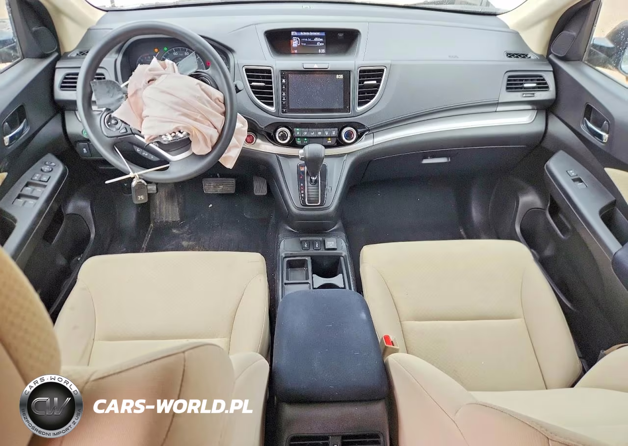 2016 Honda Cr-V Ex VIN:5J6RM4H57GL020154 - 8