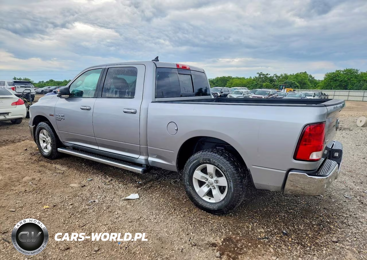 2020 Ram 1500 Classic Slt VIN:1C6RR6TT2LS135647 - 2