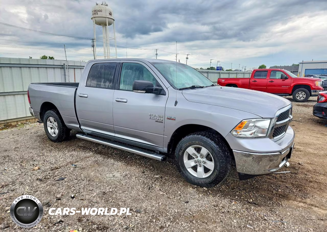 2020 Ram 1500 Classic Slt VIN:1C6RR6TT2LS135647 - 4