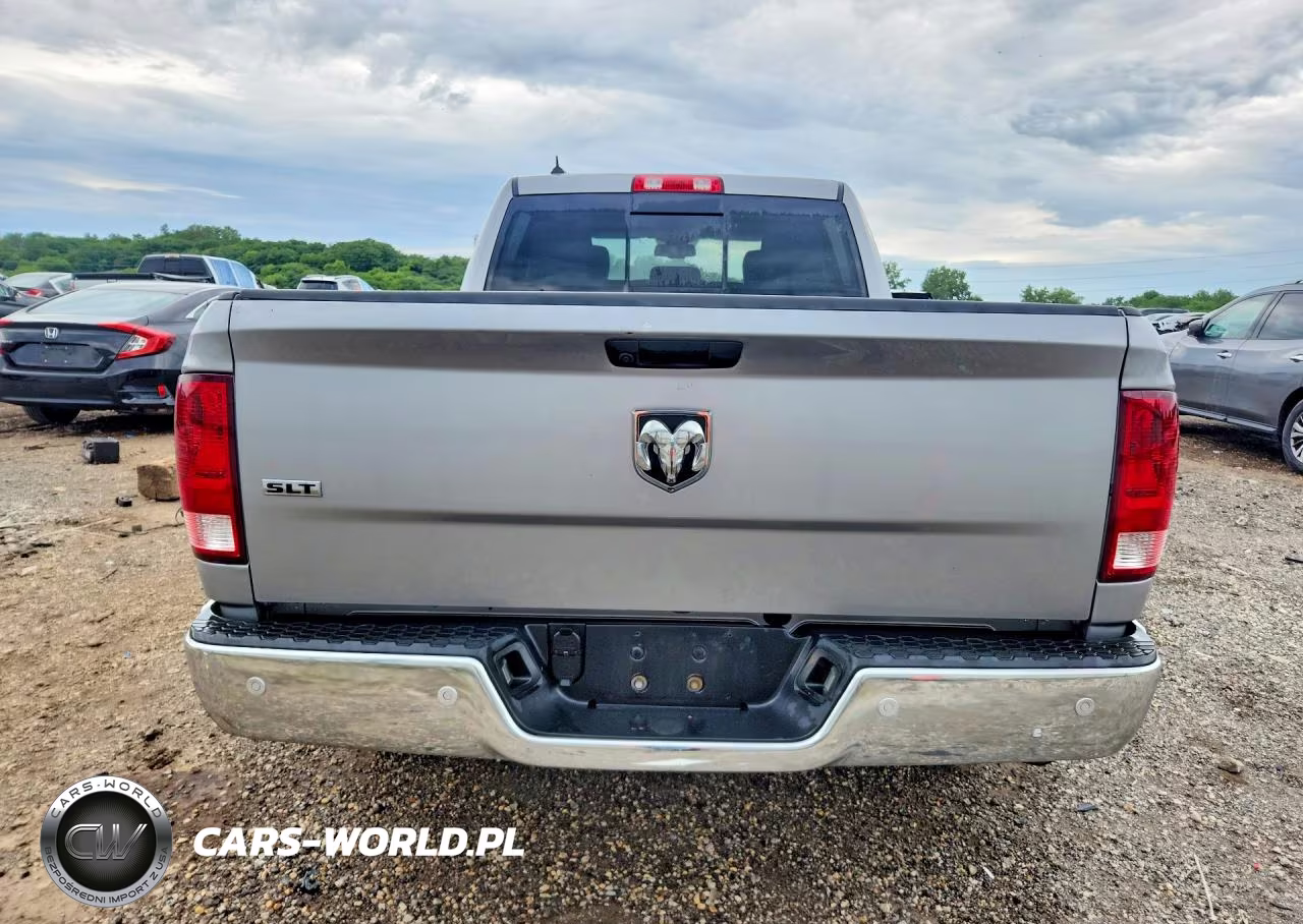2020 Ram 1500 Classic Slt VIN:1C6RR6TT2LS135647 - 6