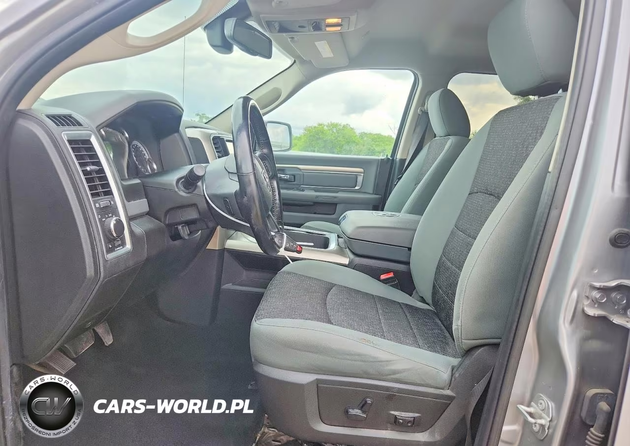 2020 Ram 1500 Classic Slt VIN:1C6RR6TT2LS135647 - 7
