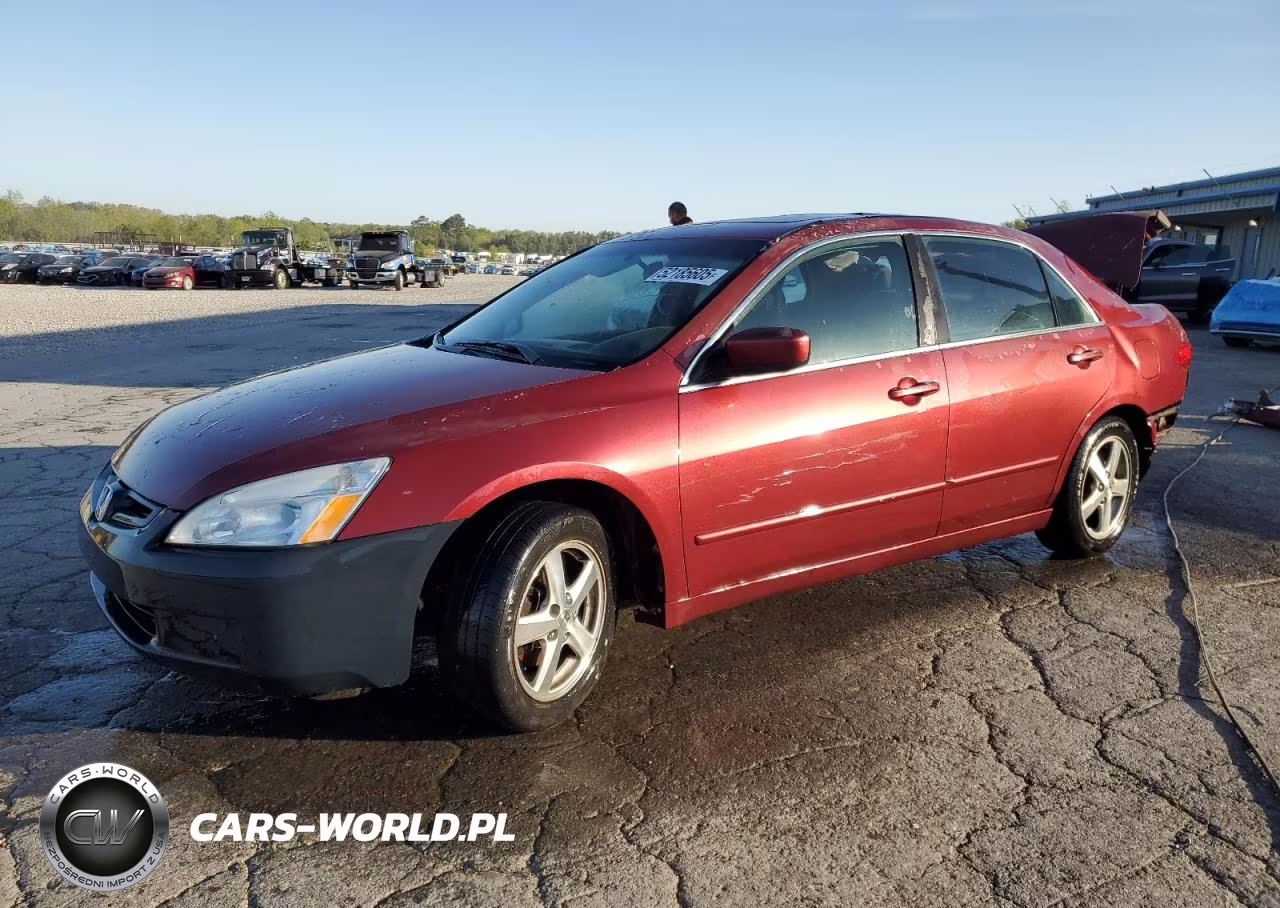 2005 Honda Accord Ex