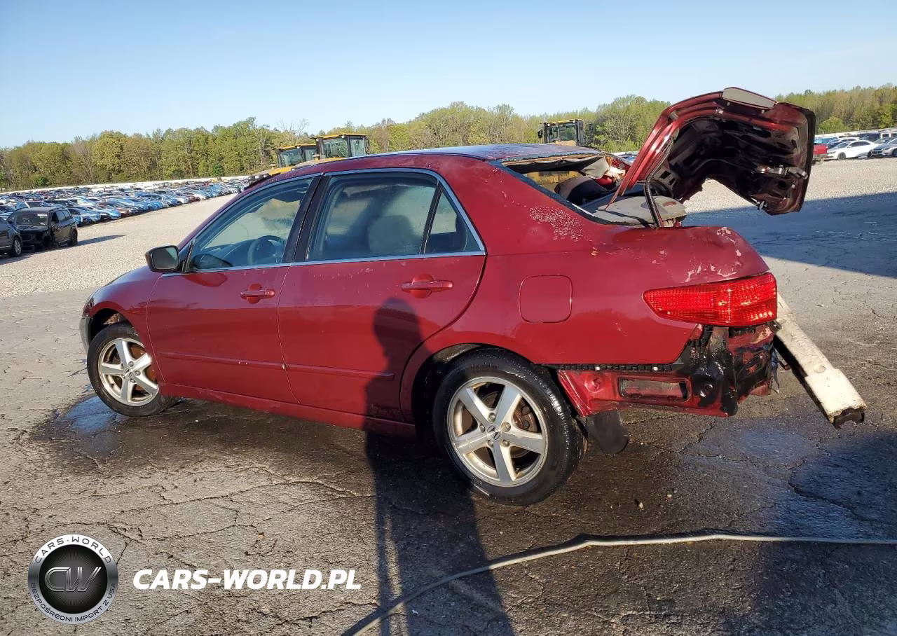 2005 Honda Accord Ex VIN:1HGCM56785A056466 - 2