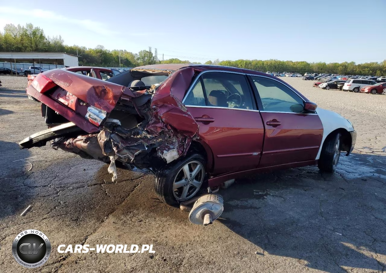 2005 Honda Accord Ex VIN:1HGCM56785A056466 - 3