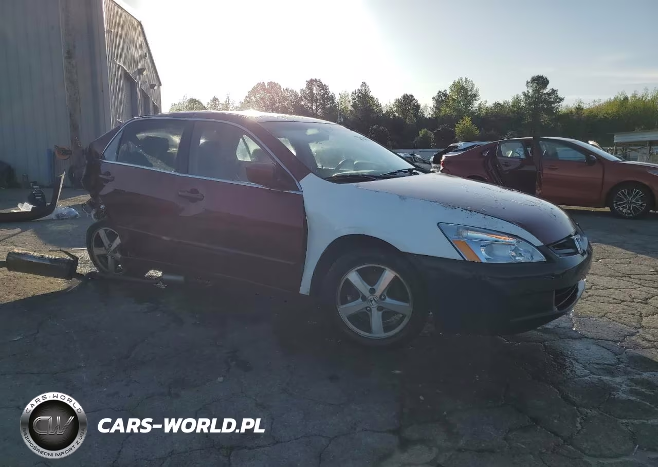 2005 Honda Accord Ex VIN:1HGCM56785A056466 - 4
