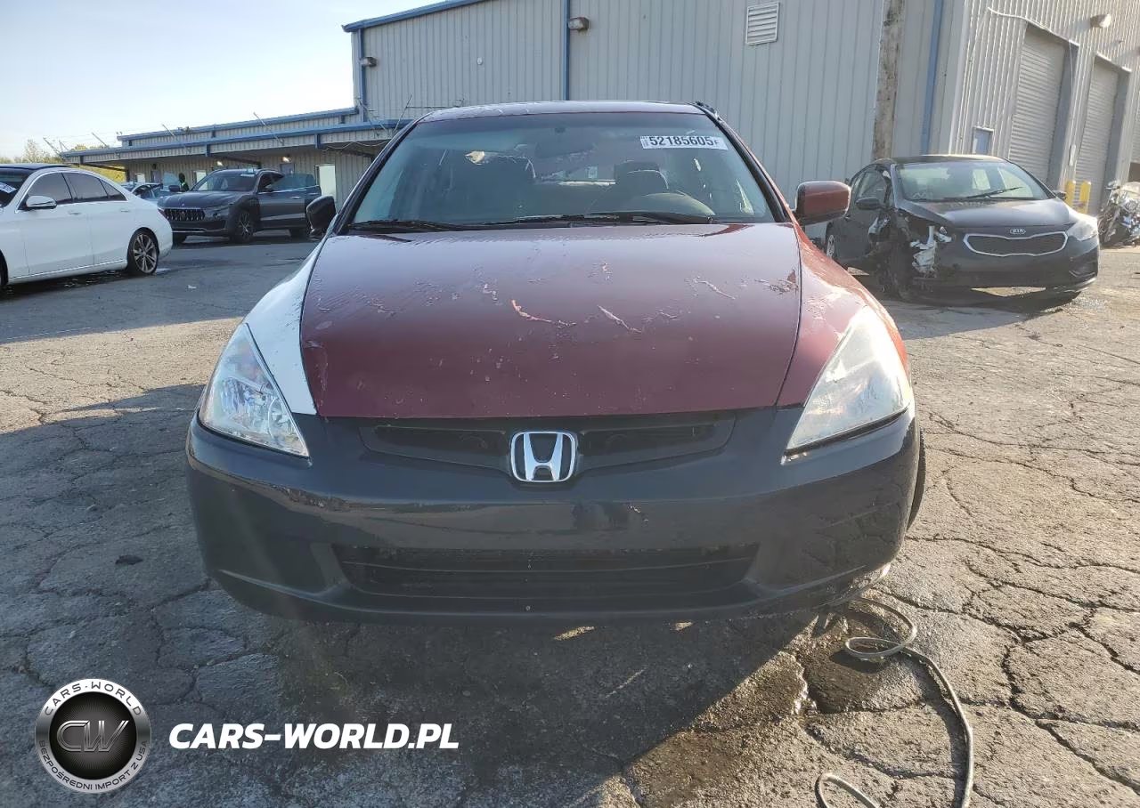 2005 Honda Accord Ex VIN:1HGCM56785A056466 - 5