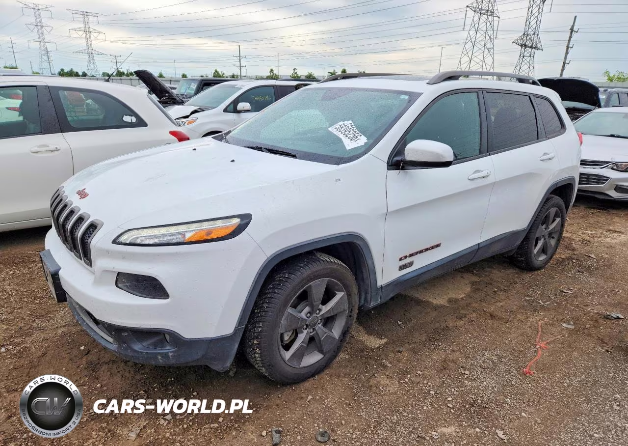 2016 Jeep Cherokee Latitude