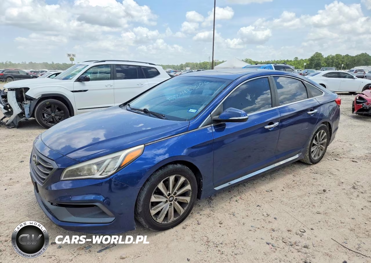 2016 Hyundai Sonata Sport – zdjęcie 1 z 12