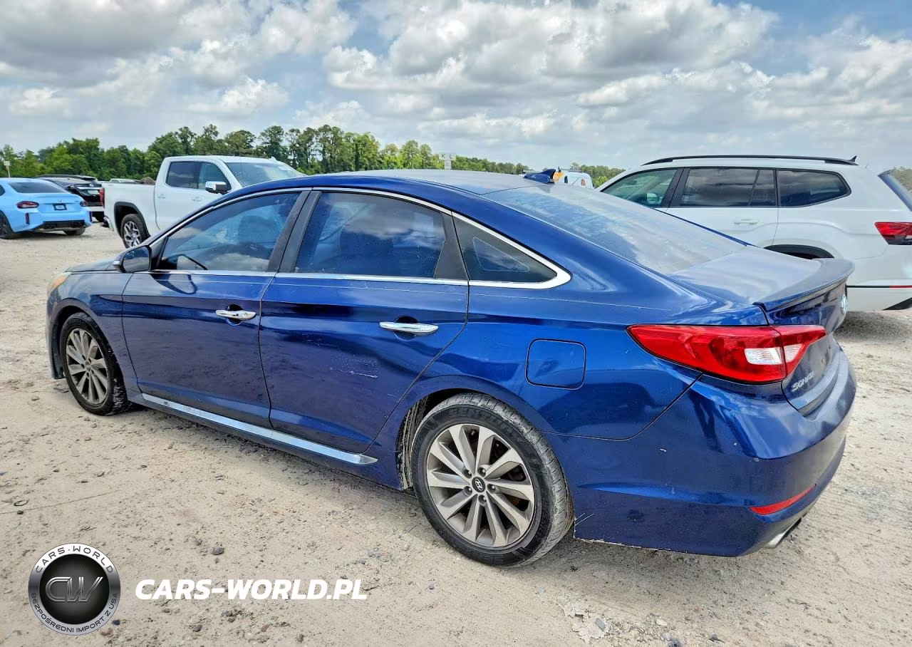 2016 Hyundai Sonata Sport VIN:5NPE34AF0GH410205 - 2