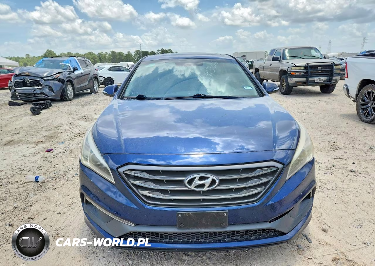 2016 Hyundai Sonata Sport VIN:5NPE34AF0GH410205 - 5