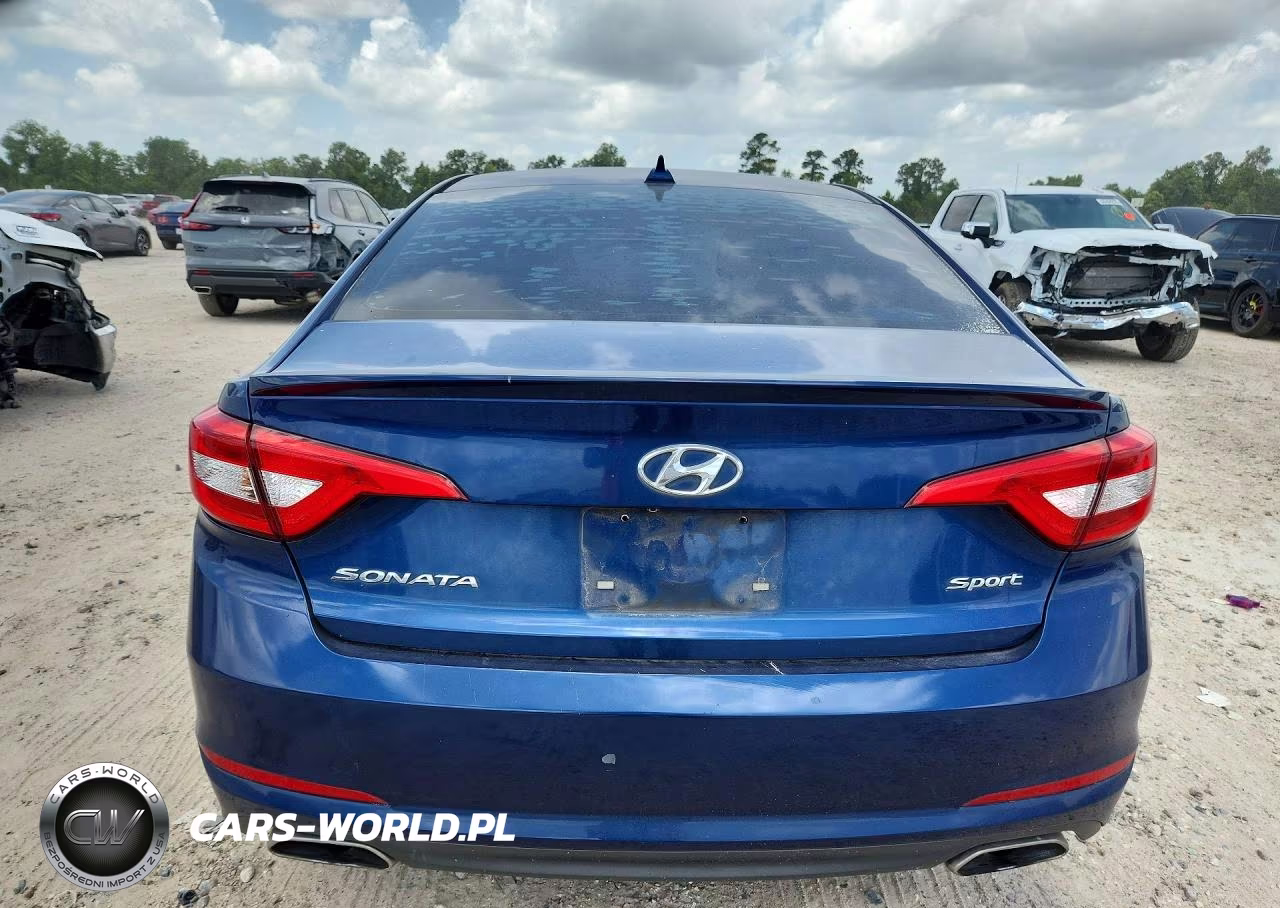 2016 Hyundai Sonata Sport VIN:5NPE34AF0GH410205 - 6